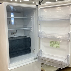 【安心の1年動作保証付き】SHARPの2ドア冷蔵庫の画像