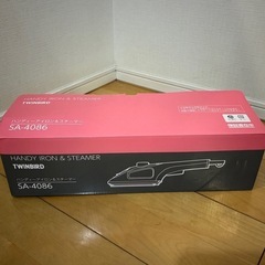 ハンディーアイロン&スチーマ(美品)
の画像
