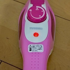 ハンディーアイロン&スチーマ(美品)
の画像