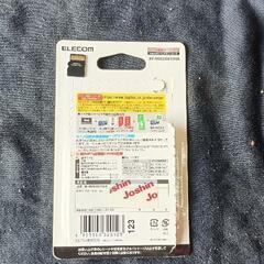 メモリーカード　32GB　64GBの画像