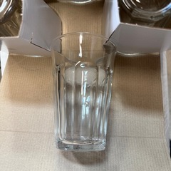 新品 DURALEX(デュラレックス) ピカルディ グラス 360ml 9個　idee 無印　カフェ　フランスの画像