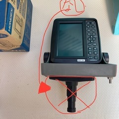 足漕ぎカヤックモンベルライオットマコ10　魚群探知機+パドルセットの画像