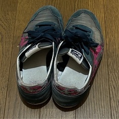 オニツカタイガー　24.5 スニーカーの画像