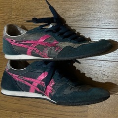 オニツカタイガー　24.5 スニーカーの画像