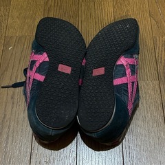 オニツカタイガー　24.5 スニーカーの画像