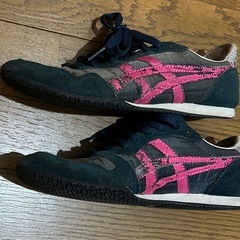 オニツカタイガー　24.5 スニーカーの画像