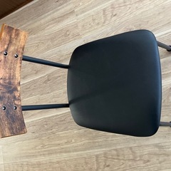 【美品】ダイニングテーブル　チェア2脚　セット売り　ニトリの画像