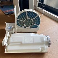 SHARP 加湿空気清浄機 KC-G50-Wの画像