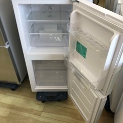 Haier 121L 冷凍冷蔵庫:2022年製【リサイクルフカツ岡崎倉庫店】250817KT-1の画像