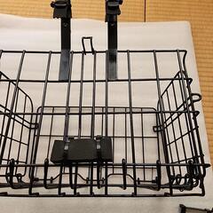 自転車用折り畳みカゴの画像