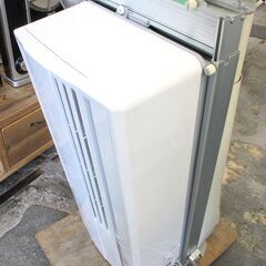 CORONA コロナ ウインド形 窓用エアコン 冷房専用 4.5畳～7畳 CW-1622R 2022年製 リモコン付属 枠付き 動作OK 名古屋市近郊 配達可の画像
