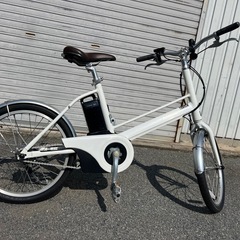 🉐371🉐バッテリー長持ち🉐🉐 パナソニック20インチ電動自転車🈹現車確認🉑の画像