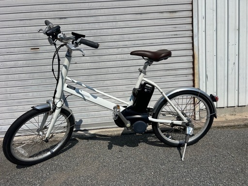 【ジャングルジャングルサカイ石津店】パナソニック　電動三輪車　ﾋﾞﾋﾞ　BE-ELR83　ホワイト　自転車　堺市 西区 東区 北区 南区 堺区 石津 ジャングルジャングルサカイ石津店】パナソニック 電動三輪車 ﾋﾞﾋﾞ BE