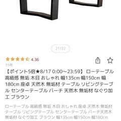 テーブルの画像