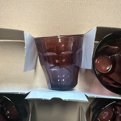 新品 DURALEXピカルディ グラス 250ml 4個セット アクタス イッタラidee 無印 カフェ フランスの画像