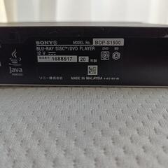 ブルーレイDVDプレーヤーケーブル付きの画像