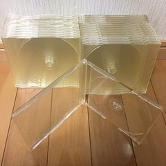 CD空ケース　30枚　スリムタイプ　背ラベル収納可能の画像
