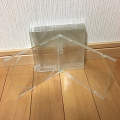 CD空ケース　30枚　スリムタイプ　背ラベル収納可能の画像