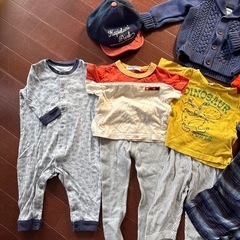 男の子　ベビー服70-80サイズまとめの画像