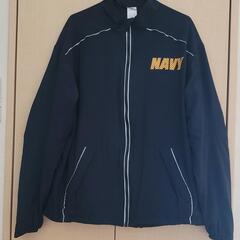【米軍放出品、内層付き】U.S.NAVY 秋冬用トレーニング制服、上下着 (L)の画像