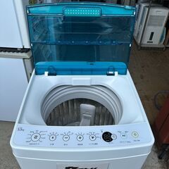 【動作保証あり】Haier ハイアール 2018年 JW-C55A-W 5.5kg 全自動洗濯機【管理KRS795】の画像