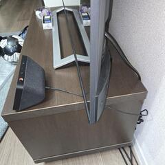 NITORIテレビ台（キャスター付き）の画像