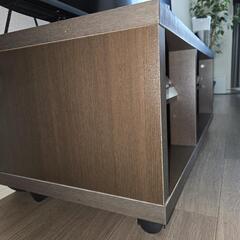 NITORIテレビ台（キャスター付き）の画像