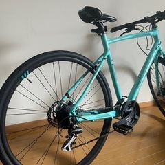 20年　ビアンキ　C-sports2 size55 チェレステ　ディスクブレーキの画像