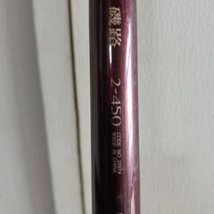 釣り竿とリールセットの画像