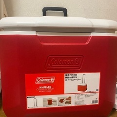 コールマン　クーラーボックス　60lの画像