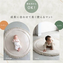 PUPPAPUPO イブル プレイマットの画像