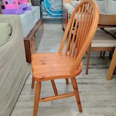 ★ 木製チェア  木製無垢  背もたれは曲げ木  ダイニングチェア  💳自社配送時🌟代引き可💳※現金、クレジット、スマホ決済対応※   の画像