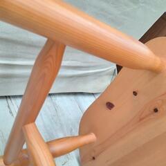 ★ 木製チェア  木製無垢  背もたれは曲げ木  ダイニングチェア  💳自社配送時🌟代引き可💳※現金、クレジット、スマホ決済対応※   の画像