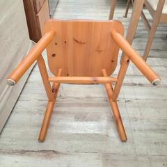 ★ 木製チェア  木製無垢  背もたれは曲げ木  ダイニングチェア  💳自社配送時🌟代引き可💳※現金、クレジット、スマホ決済対応※   の画像