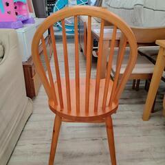 ★ 木製チェア  木製無垢  背もたれは曲げ木  ダイニングチェア  💳自社配送時🌟代引き可💳※現金、クレジット、スマホ決済対応※   の画像