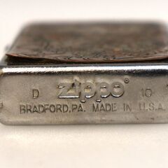 【着火未確認】ZIPPO ジッポ 龍 ドラゴン 2010年製 の画像