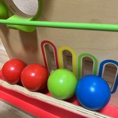 Hape かくれんボールの画像