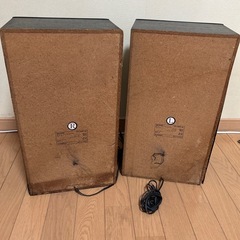 LIVE   スピーカー　2個セットの画像