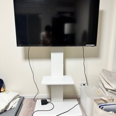 【受取者決定】50型テレビ「サンスイ」の画像