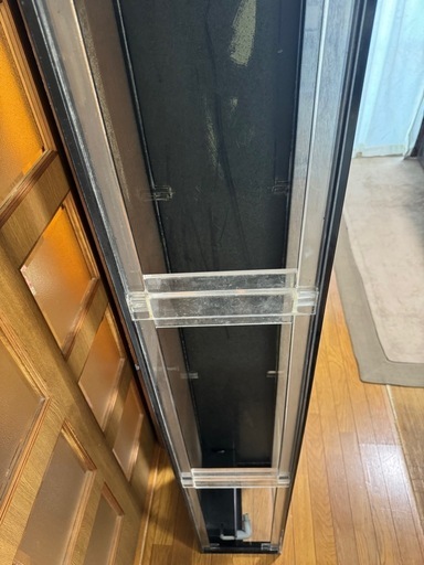 アクリル水槽 2000×300×h340 大型水槽リフジウム水槽オーバーフロー