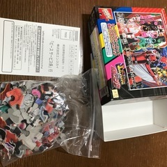 ルパンレンジャーvsパトレンジャー　パズルの画像