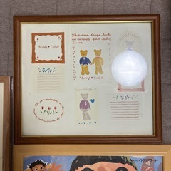 額3点の画像
