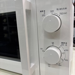 【ニトリ】【電子レンジ】★2024年製　クリーニング済み/6ヶ月保証付き【管理番号11708】野の画像