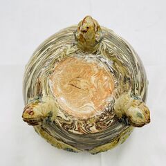 【❗️✨希少一点物✨❗️】やちむん 龍の香炉 蓋付き壺 高さ29cm 沖縄焼物 民藝品❗️の画像