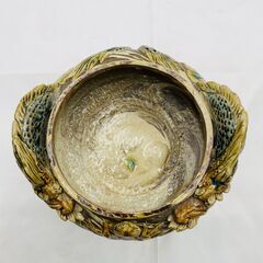 【❗️✨希少一点物✨❗️】やちむん 龍の香炉 蓋付き壺 高さ29cm 沖縄焼物 民藝品❗️の画像