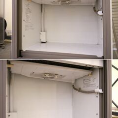 ≪zyt2404ジ≫ KIRIN 冷蔵ショーケース SANYO/サンヨー製 SMR-S36F 幅64cm 1995年製造 AC100V 簡易動作確認済 レトロ/キリンビール/ノベルティグッズ/中古厨房機器/宮城県仙台市 70815-01の画像
