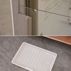 ≪zyt2404ジ≫ KIRIN 冷蔵ショーケース SANYO/サンヨー製 SMR-S36F 幅64cm 1995年製造 AC100V 簡易動作確認済 レトロ/キリンビール/ノベルティグッズ/中古厨房機器/宮城県仙台市 70815-01の画像