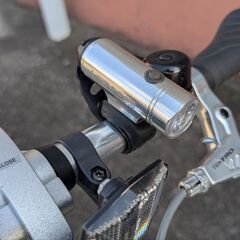 ほとんど乗ってません　ESR PURSUER(パーサー) LC　カギ・ライト付きの画像