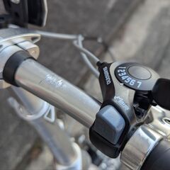 ほとんど乗ってません　ESR PURSUER(パーサー) LC　カギ・ライト付きの画像