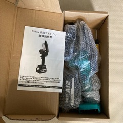 【未使用】Elikliv 充電式チェーンソーの画像